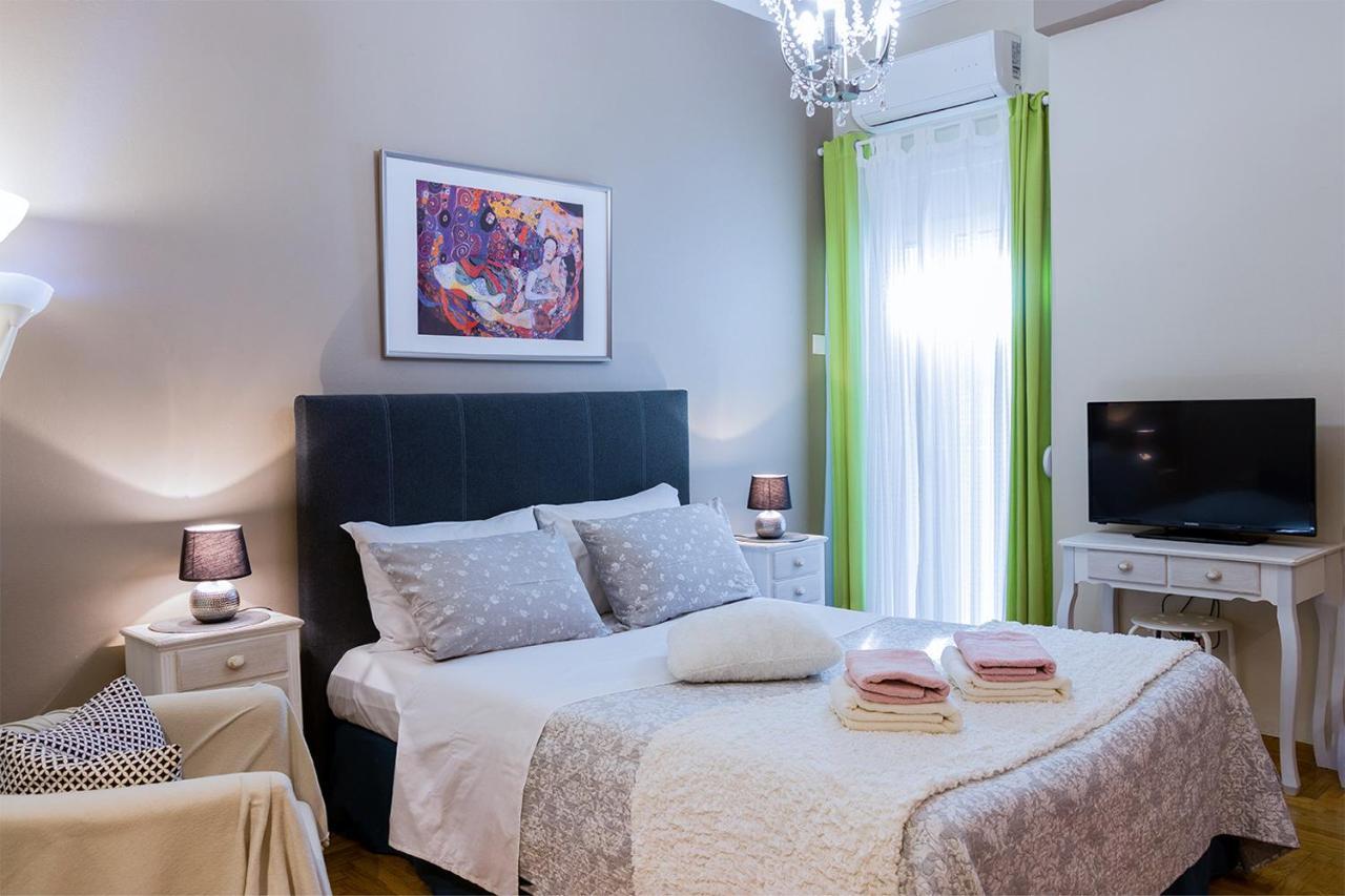 City Stay Alexandras Av. เอเธนส์ ภายนอก รูปภาพ