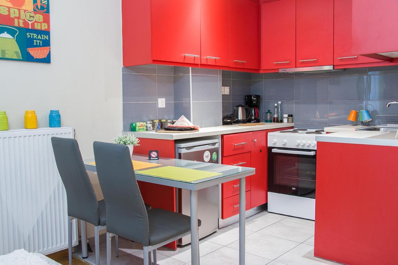 City Stay Alexandras Av. เอเธนส์ ภายนอก รูปภาพ