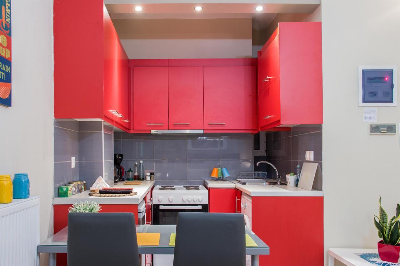 City Stay Alexandras Av. เอเธนส์ ภายนอก รูปภาพ