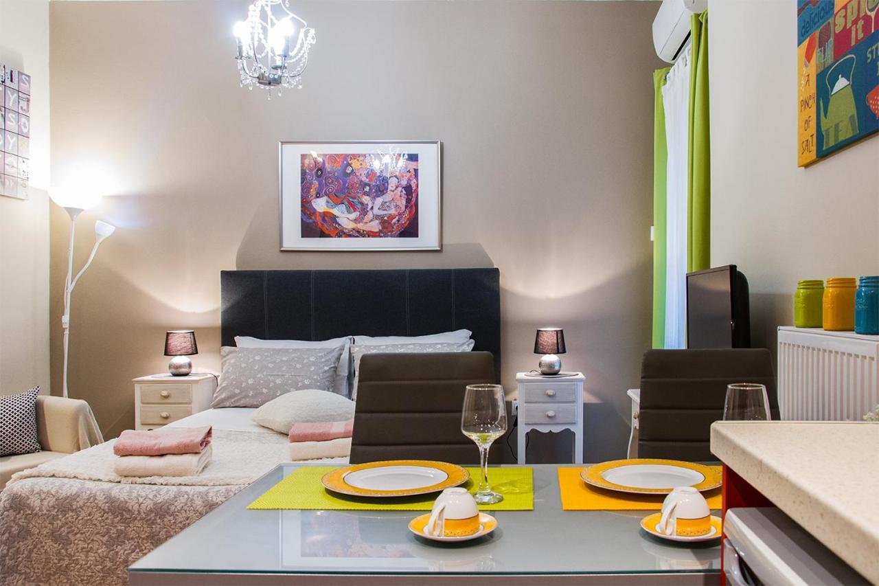 City Stay Alexandras Av. เอเธนส์ ภายนอก รูปภาพ