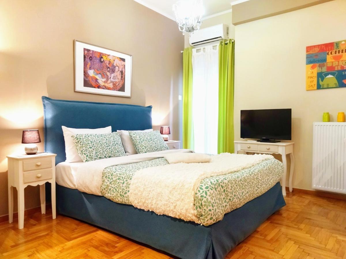 City Stay Alexandras Av. เอเธนส์ ภายนอก รูปภาพ