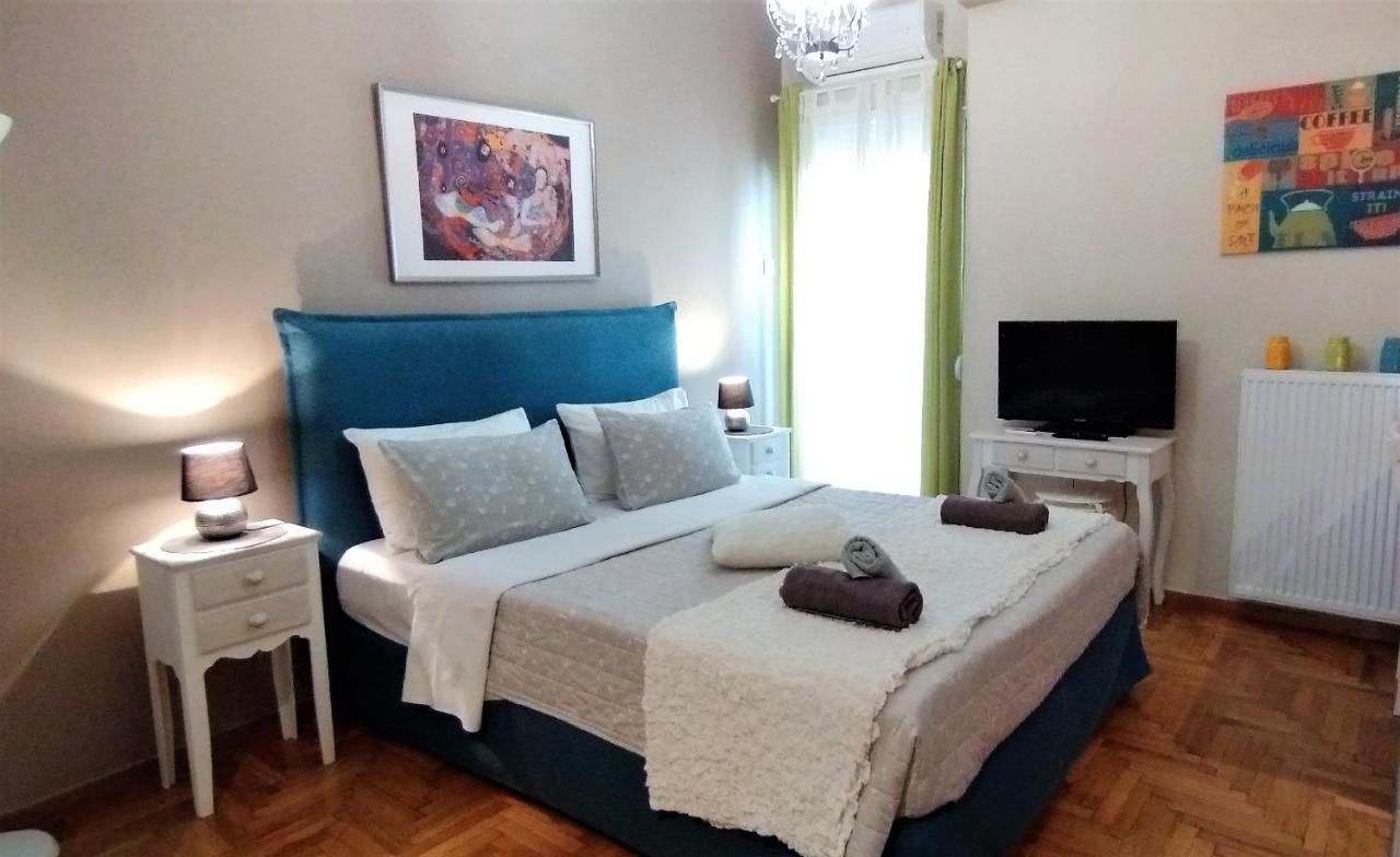 City Stay Alexandras Av. เอเธนส์ ภายนอก รูปภาพ